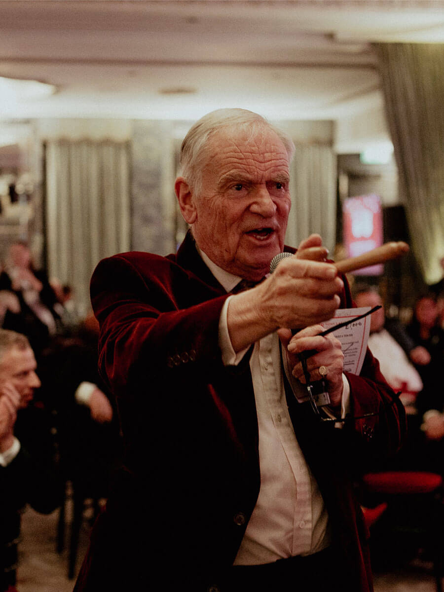 Lord Jeffrey Archer